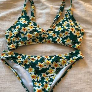 Floral bikin